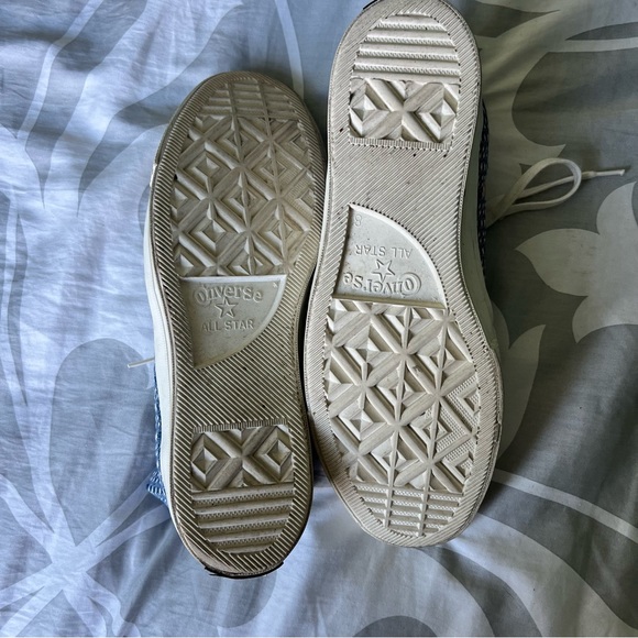 High Top Converse - Picture 6 of 6